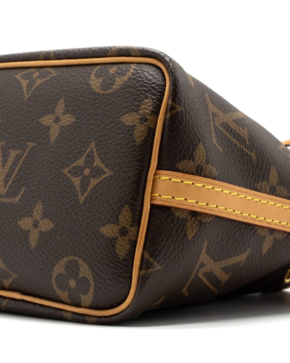 AAA Replica Louis Vuitton LV NANO NOE MONOGRAM CANVAS GHW