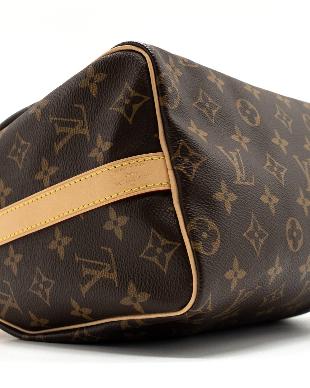 AAA Replica Louis Vuitton LV SPEEDY BANDOULIERE 25 MONOGRAM CANVAS GHW