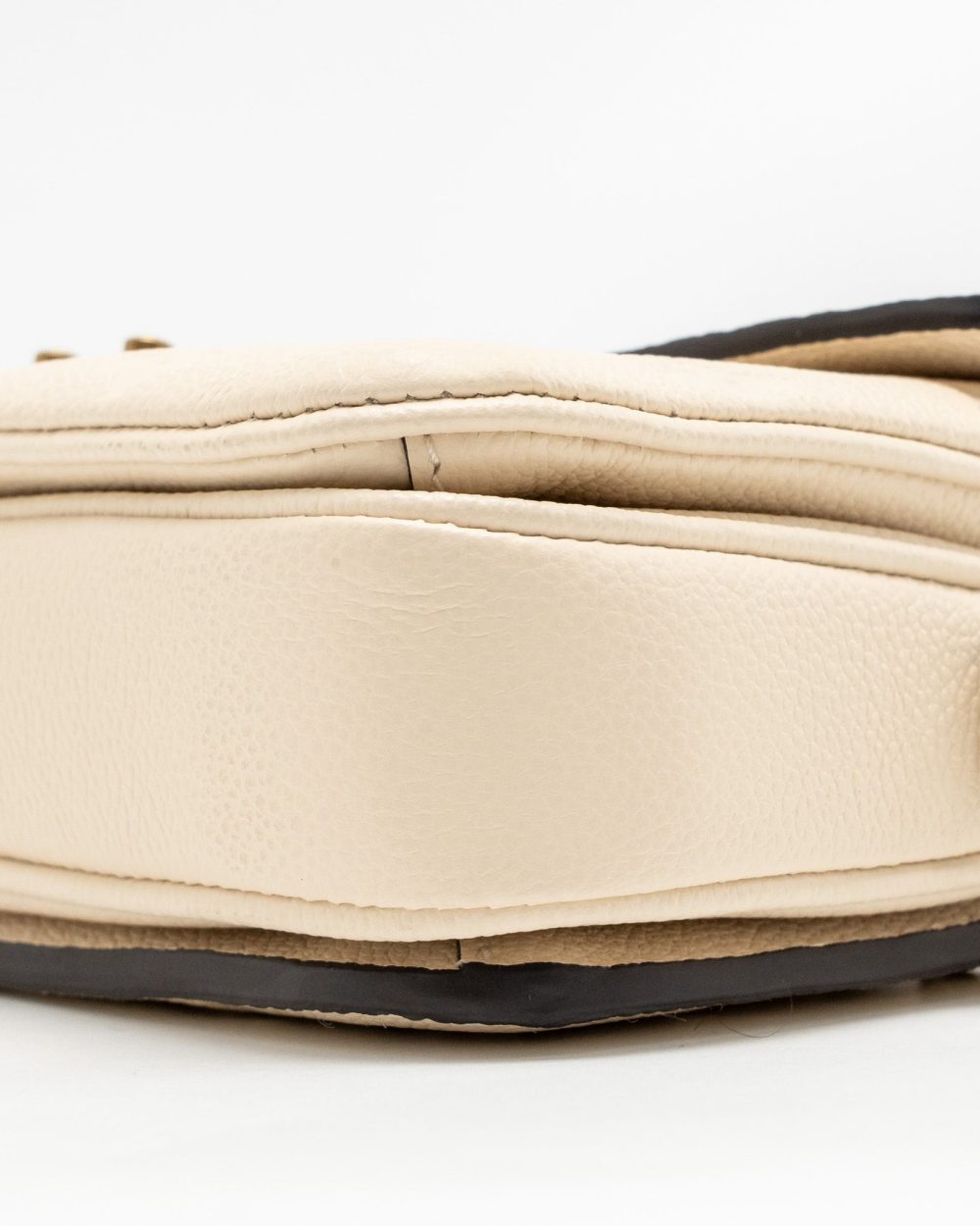 AAA Replica Louis Vuitton LV POCHETTE MÉTIS EAST WEST MONOGRAM EMPREINTE LEATHER CREAM GHW