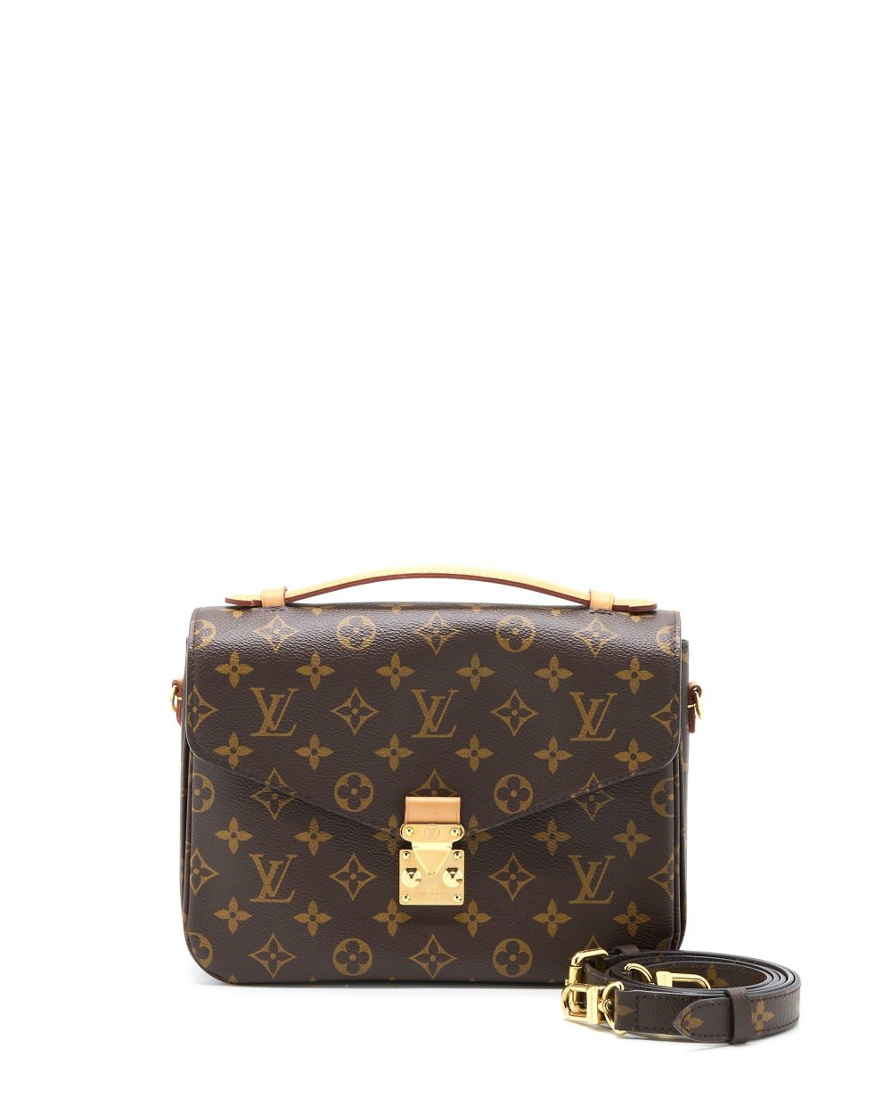 AAA Replica Louis Vuitton LV POCHETTE MÉTIS MONOGRAM CANVAS GHW