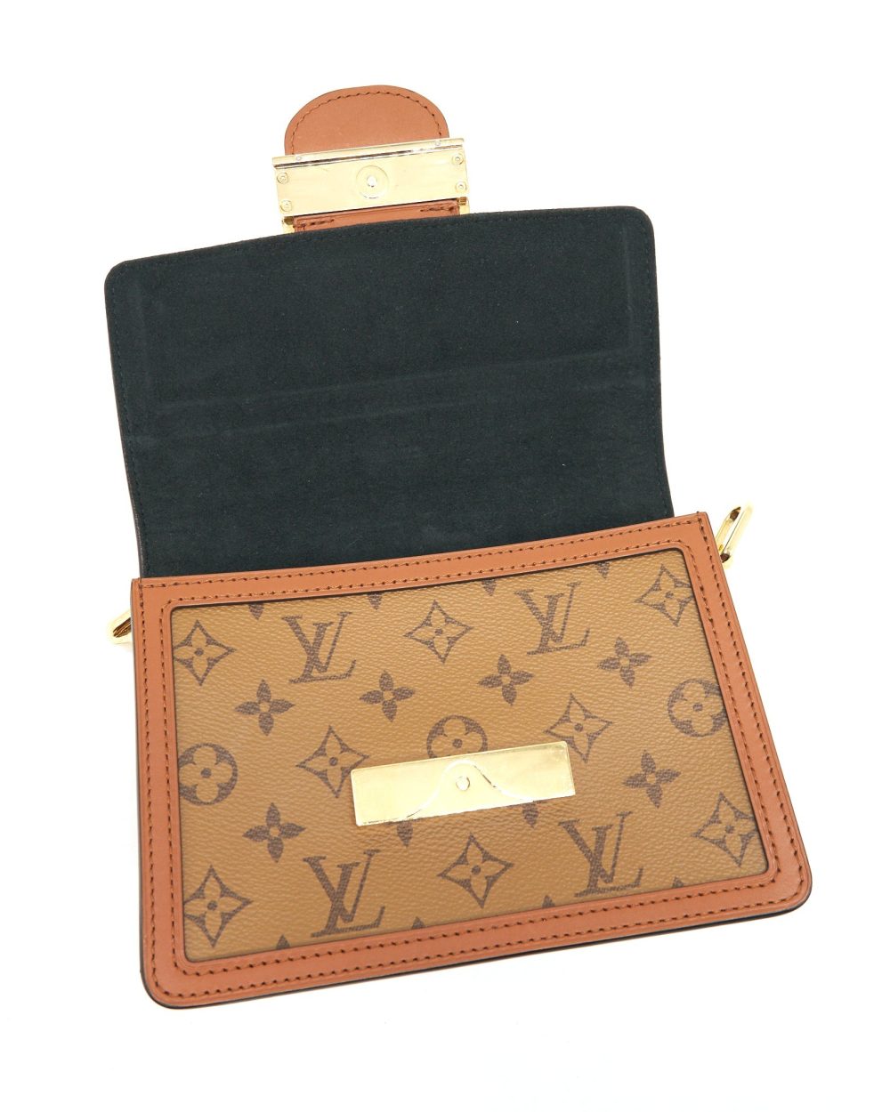 AAA Replica Louis Vuitton LV MINI DAUPHINE MONOGRAM CANVAS