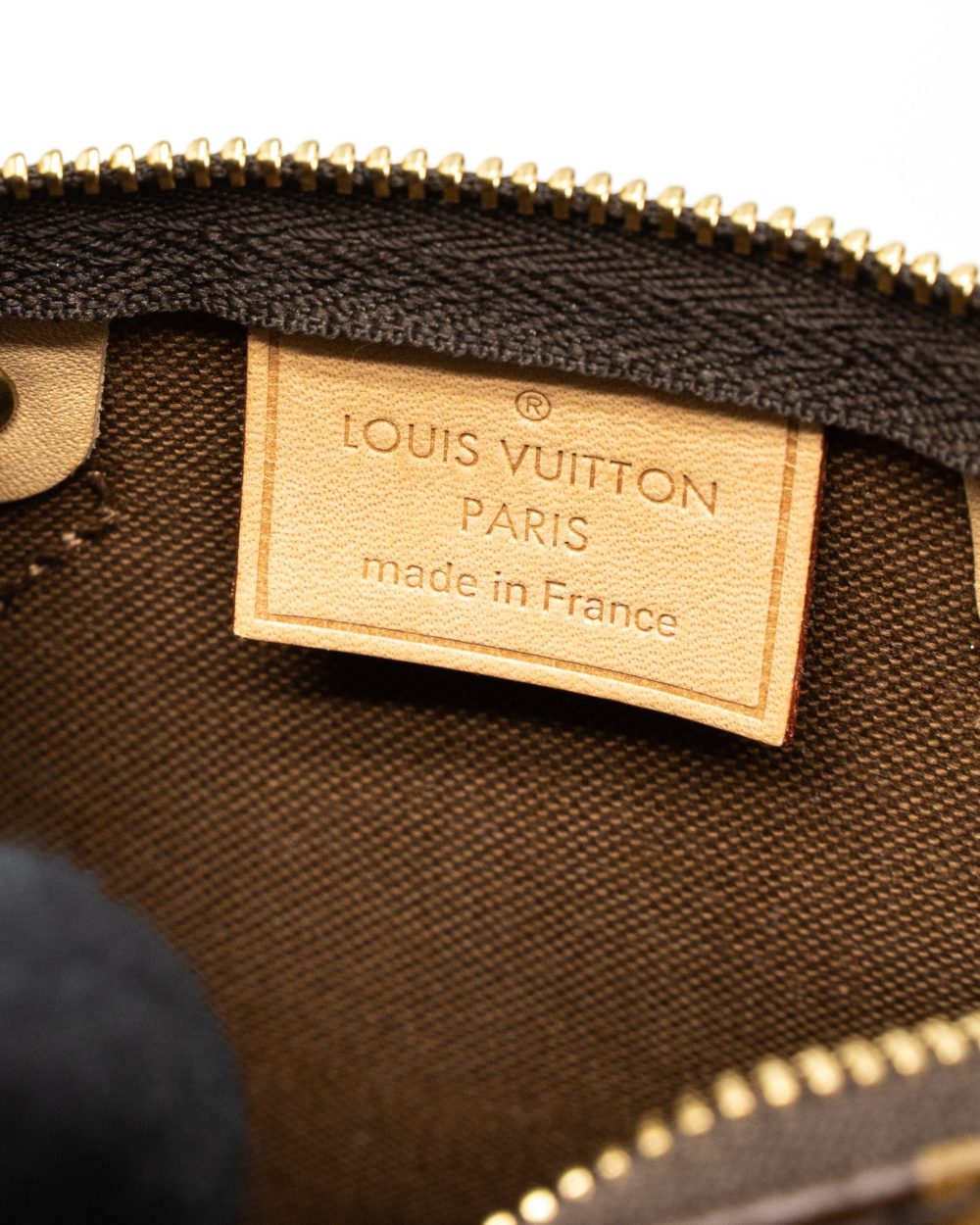 AAA Replica Louis Vuitton LV NANO SPEEDY MONOGRAM CANVAS GHW (OLD VERSION)