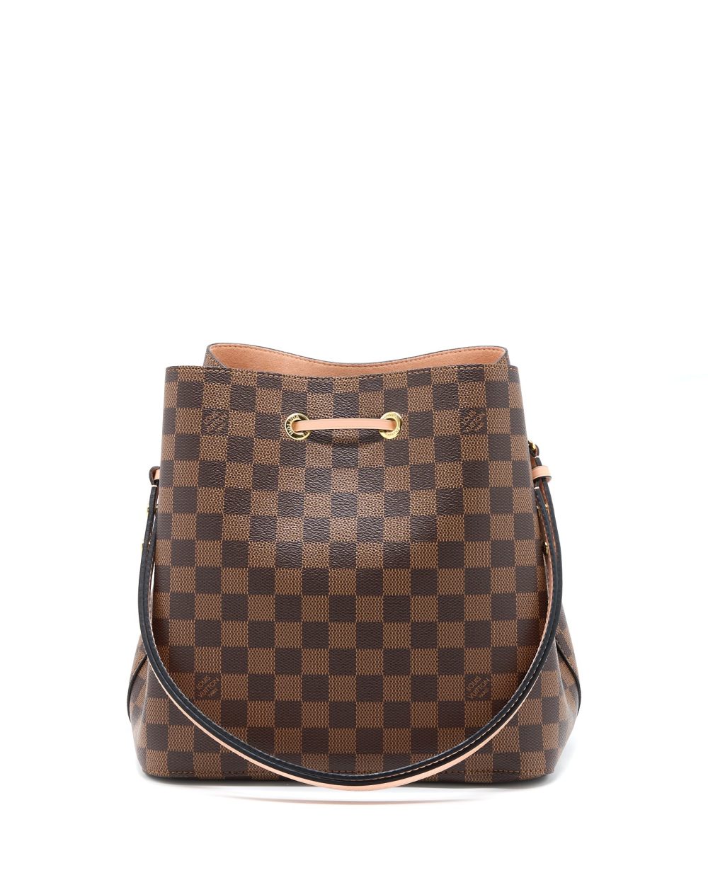 AAA Replica Louis Vuitton LV NEONOE DAMIER EBENE CANVAS VENUS GHW (NEW VERSION)