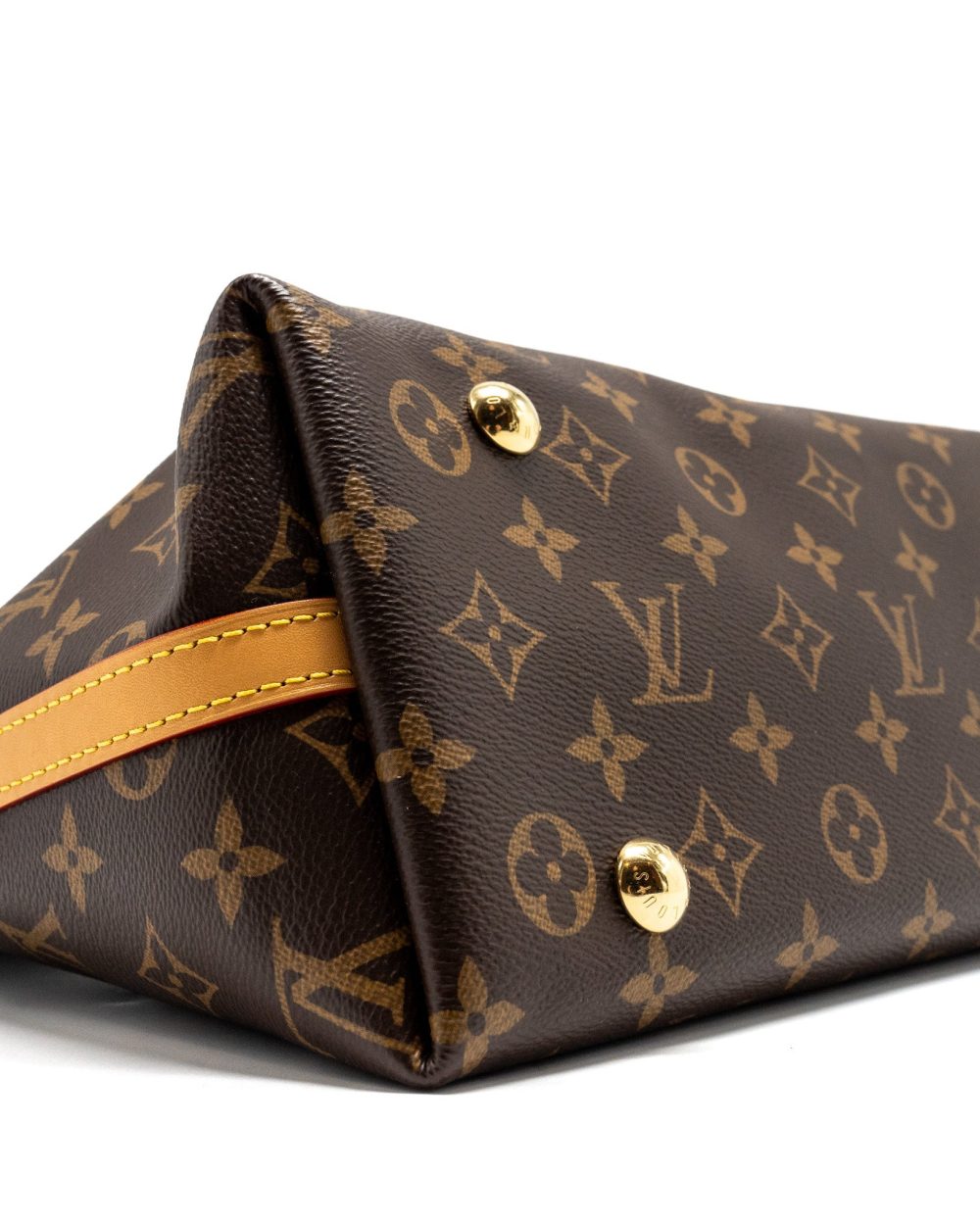 AAA Replica Louis Vuitton LV CARRYALL PM MONOGRAM CANVAS GHW