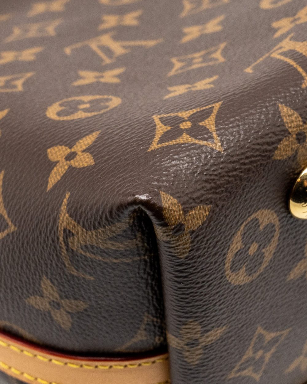 AAA Replica Louis Vuitton LV CARRYALL PM MONOGRAM CANVAS GHW