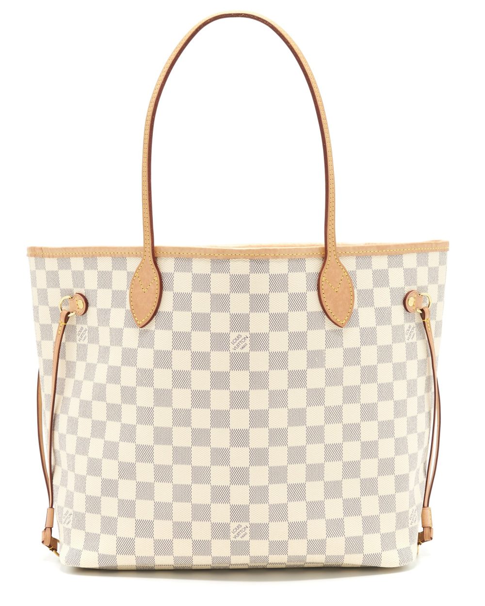 AAA Replica Louis Vuitton LV NEVERFULL MM DAMIER AZUR