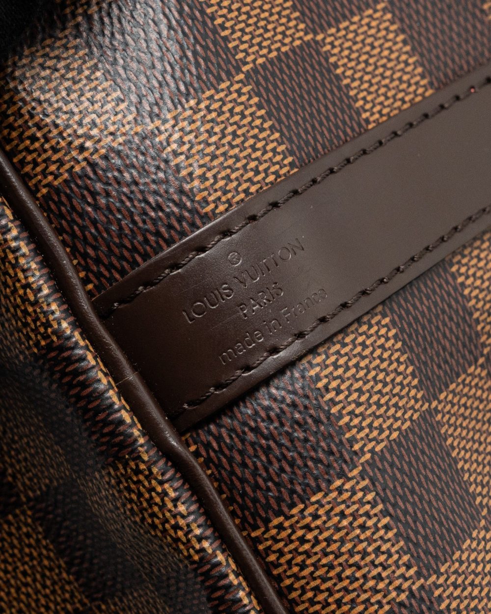 AAA Replica Louis Vuitton LV SPEEDY BANDOULIERE 25 DAMIER EBENE GHW