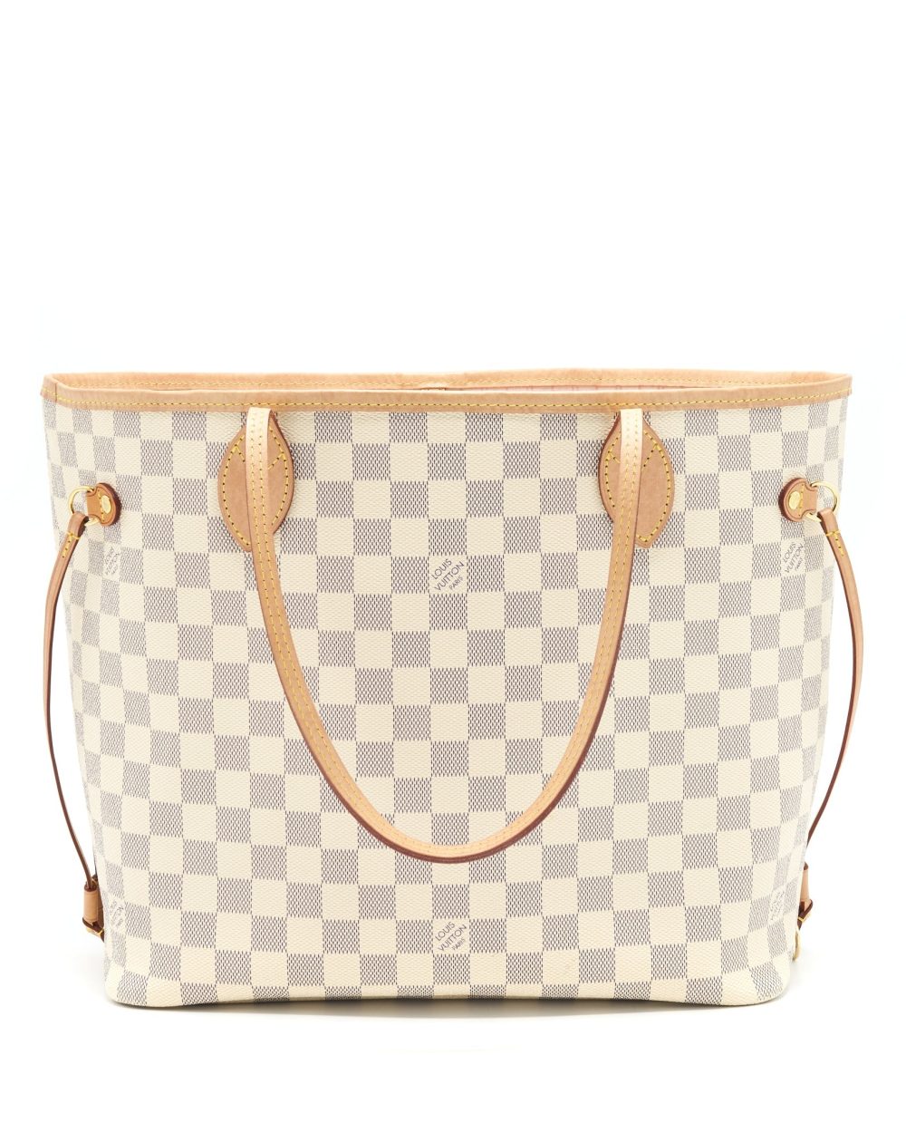 AAA Replica Louis Vuitton LV NEVERFULL MM DAMIER AZUR