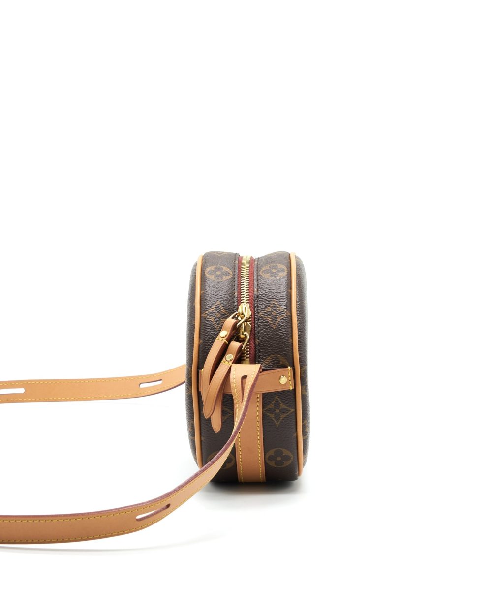 AAA Replica Louis Vuitton LV BOITE CHAPEAU SOUPLE PM MONOGRAM CANVAS