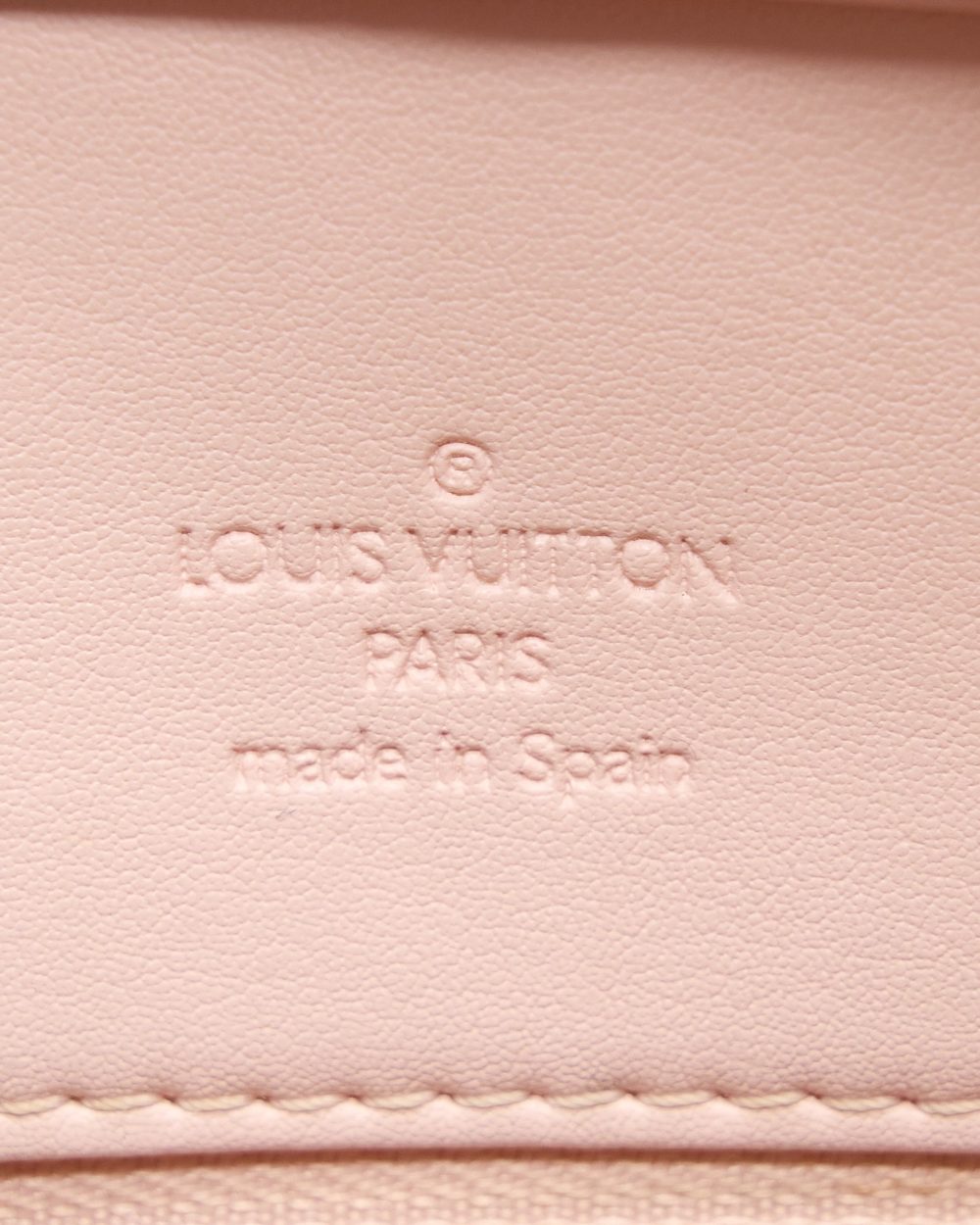 AAA Replica Louis Vuitton LV VINTAGE HUSTON TOTE VERNIS BEIGE GHW