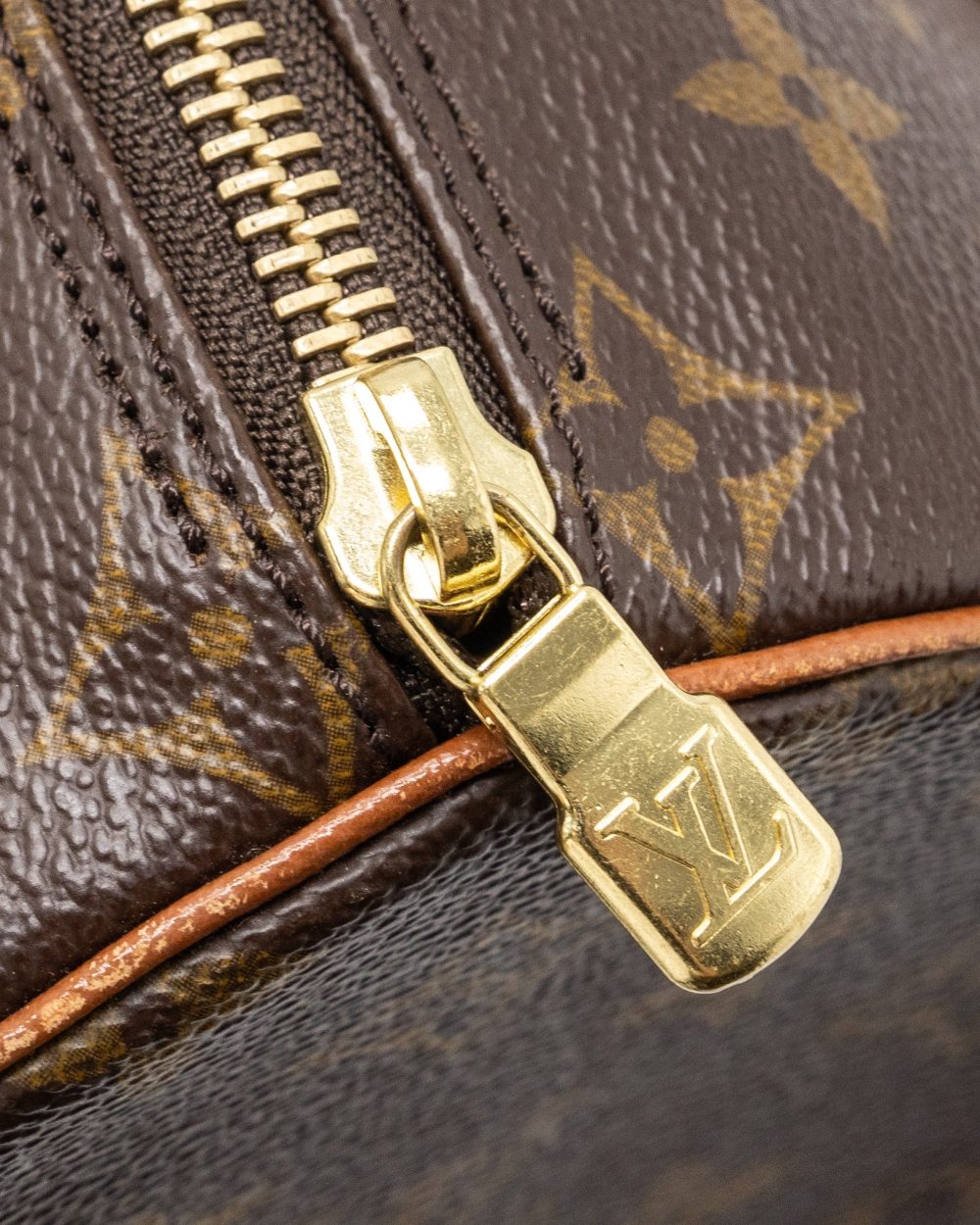 AAA Replica Louis Vuitton LV VINTAGE PAPILLON BAG MONOGRAM CANVAS GHW