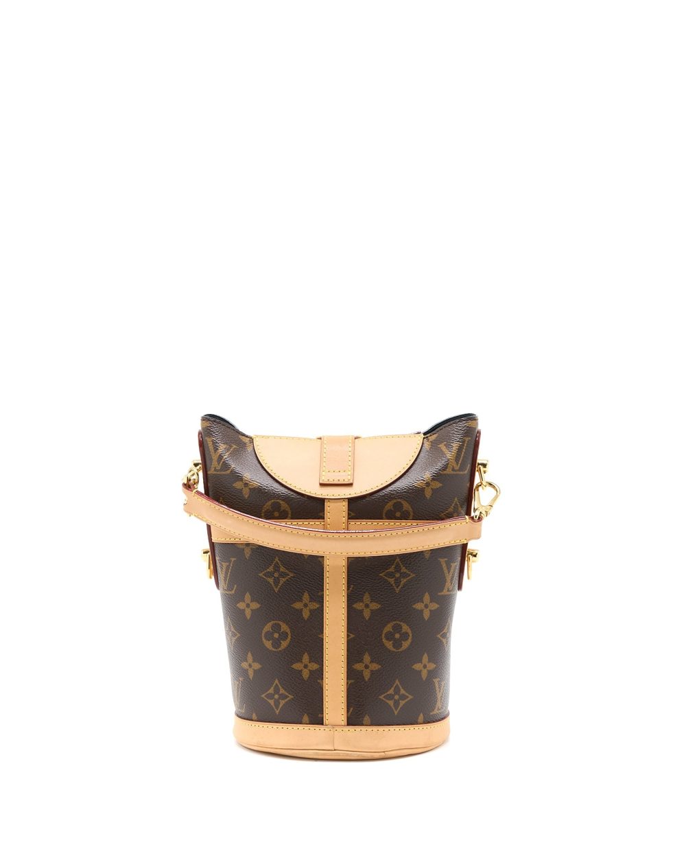 AAA Replica Louis Vuitton LV DUFFLE BAG MONOGRAM CANVAS GHW