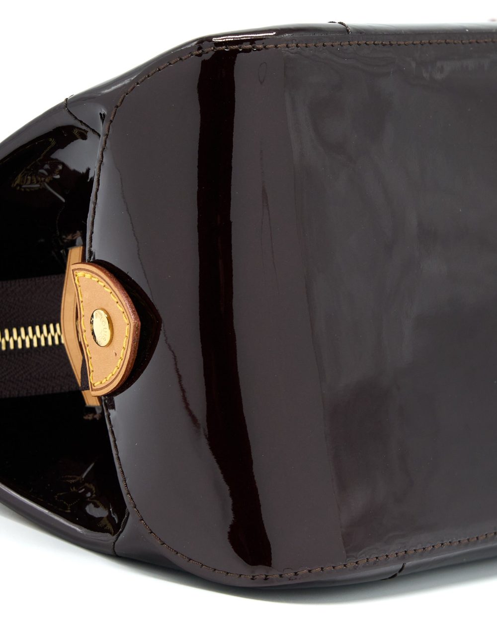 AAA Replica Louis Vuitton LV ROSEWOOD AVENUE VERNIS AMARANTE GHW