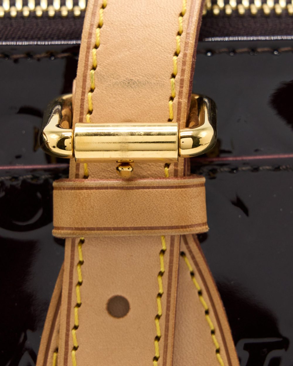 AAA Replica Louis Vuitton LV ROSEWOOD AVENUE VERNIS AMARANTE GHW