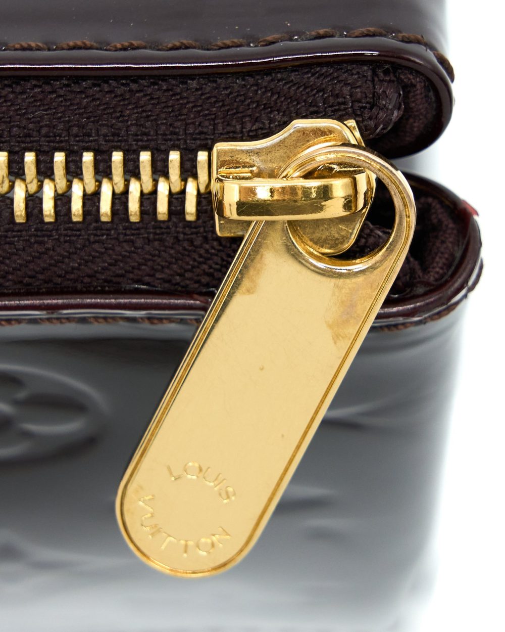 AAA Replica Louis Vuitton LV ROSEWOOD AVENUE VERNIS AMARANTE GHW