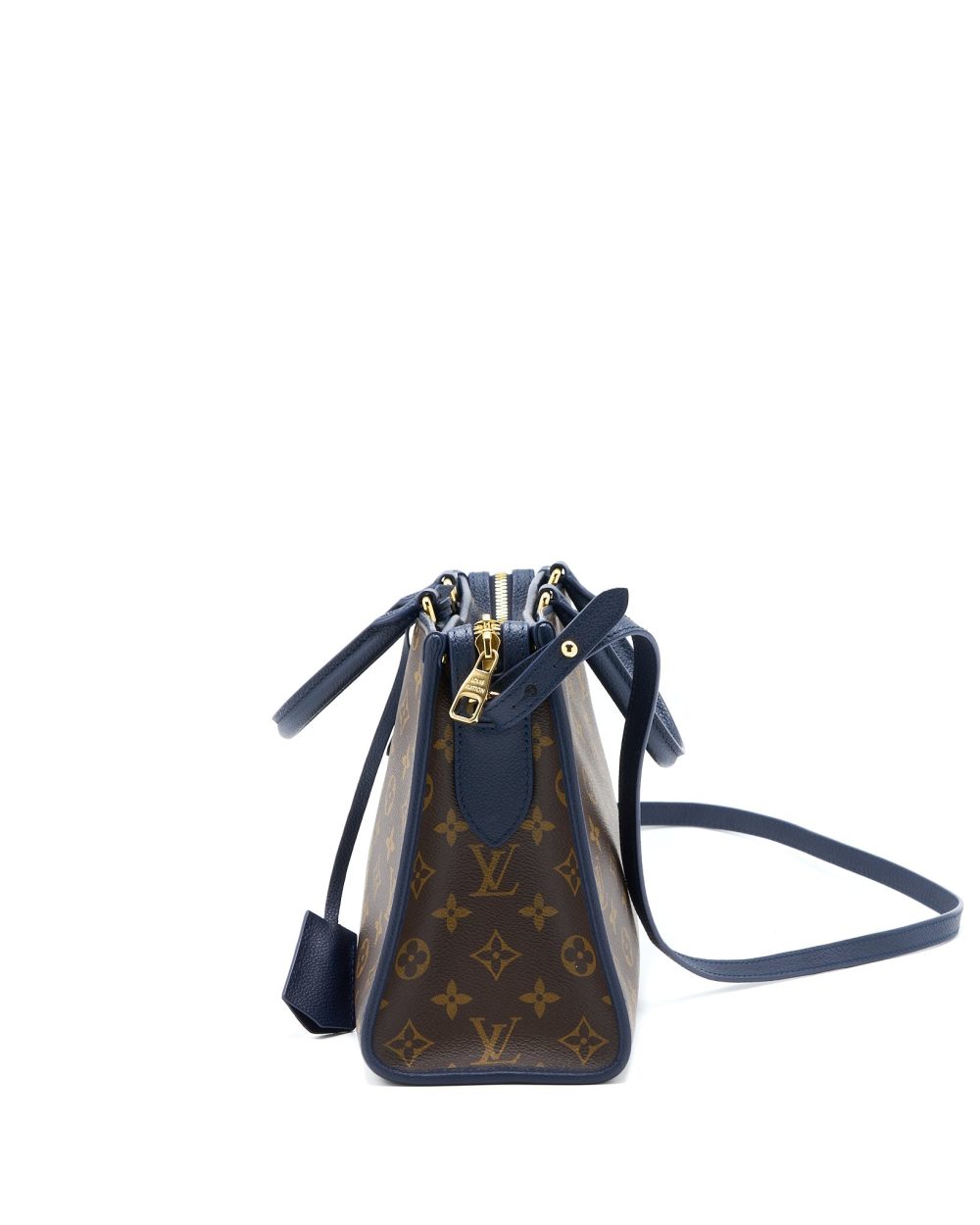 AAA Replica Louis Vuitton LV TOP HANDLE CROSSBODY BAG MONOGRAM CANVAS GHW
