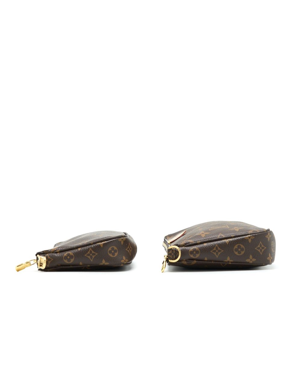 AAA Replica Louis Vuitton LV MULTI POCHETTE ACCESSORIES KHAKI STRAP