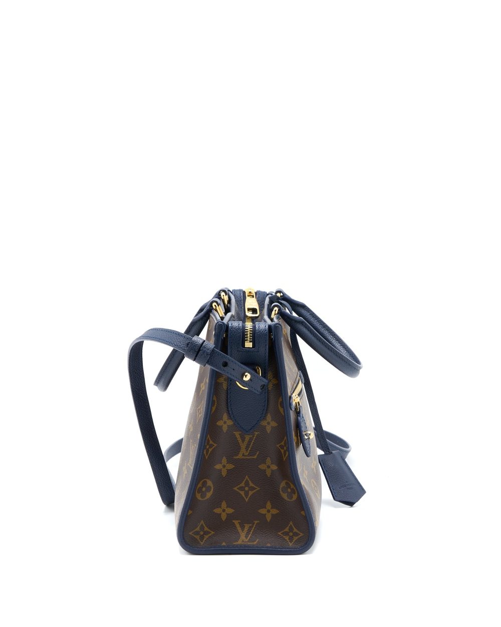 AAA Replica Louis Vuitton LV TOP HANDLE CROSSBODY BAG MONOGRAM CANVAS GHW