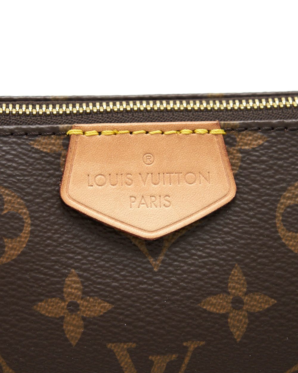 AAA Replica Louis Vuitton LV MULTI POCHETTE ACCESSORIES KHAKI STRAP