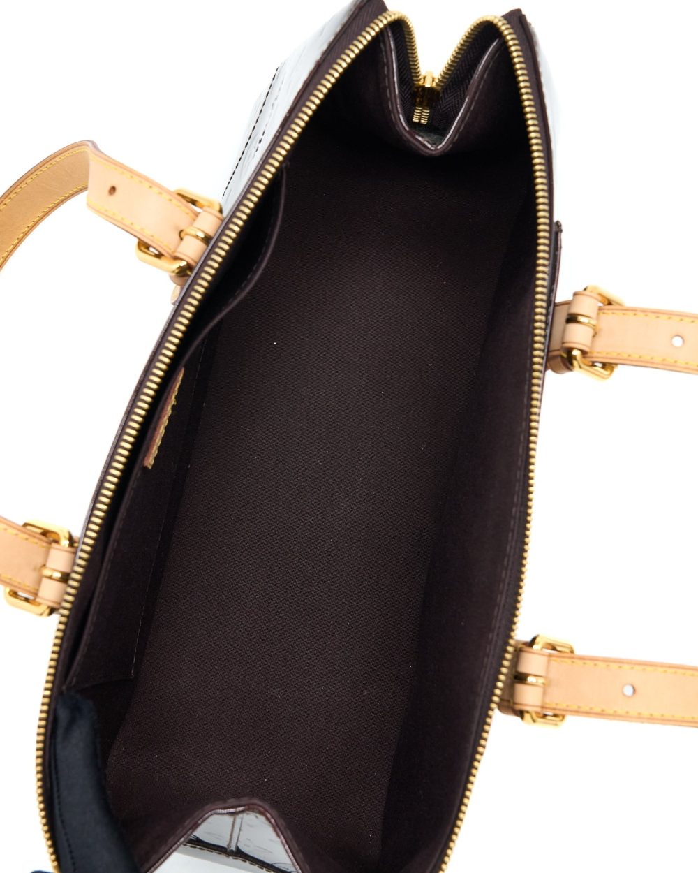 AAA Replica Louis Vuitton LV ROSEWOOD AVENUE VERNIS AMARANTE GHW