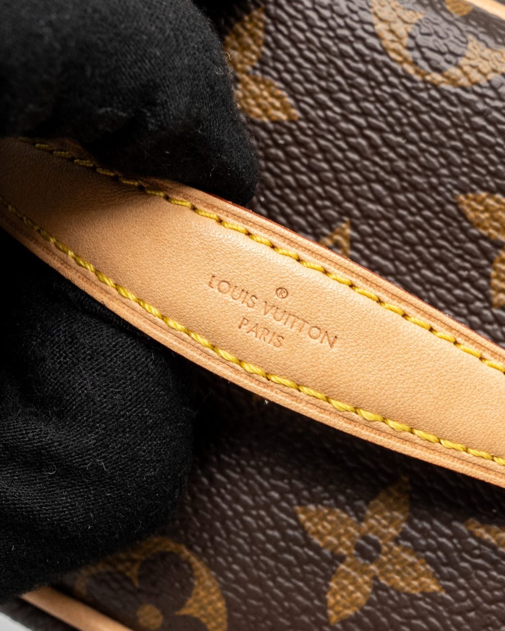 AAA Replica Louis Vuitton LV NICE NANO VANITY MONOGRAM CANVAS GHW