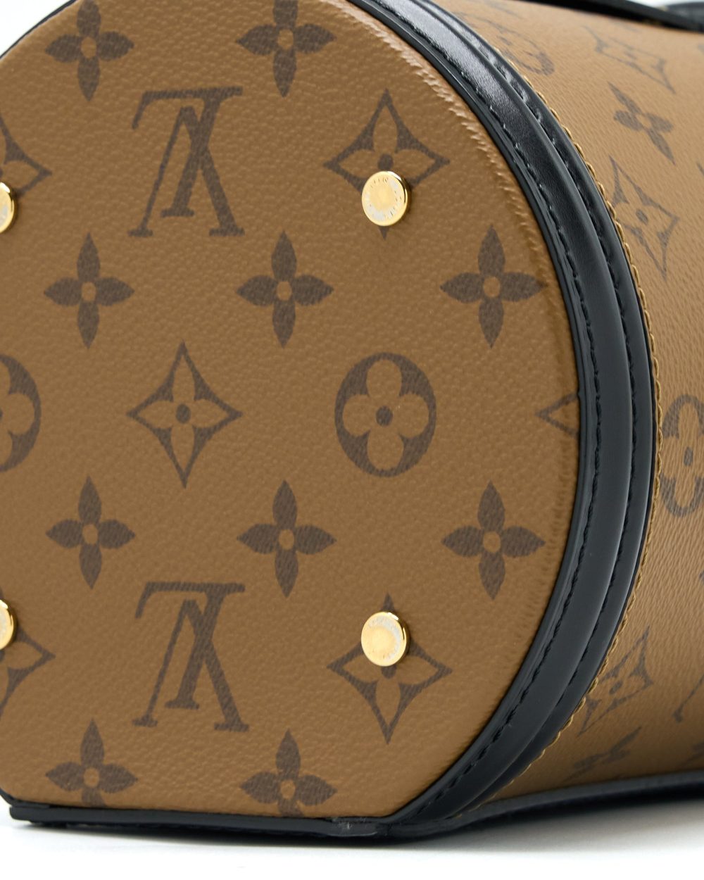 AAA Replica Louis Vuitton LV CANNES MONOGRAM REVERSE CANVAS GHW