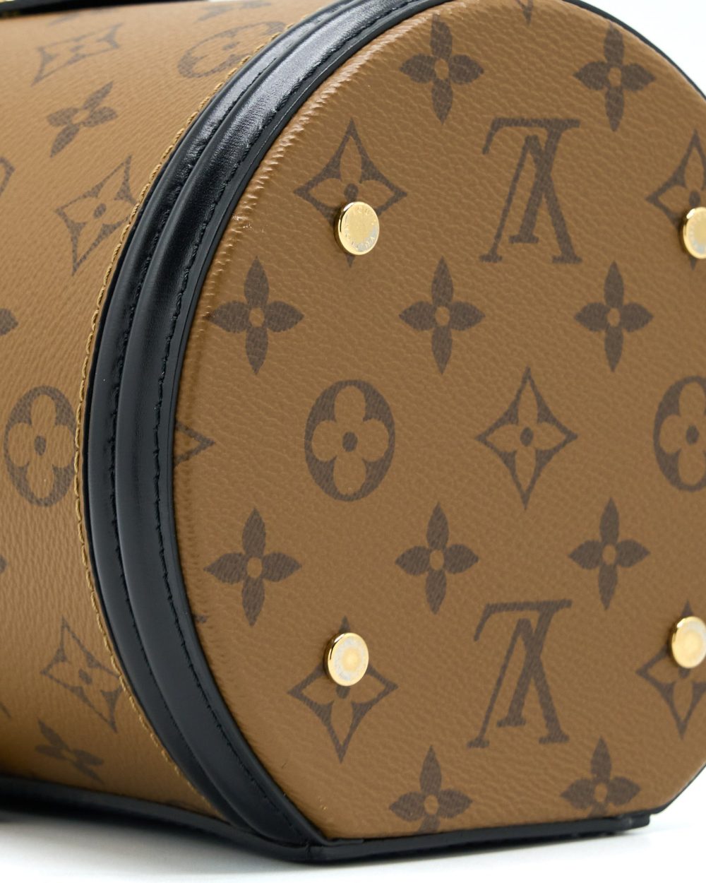 AAA Replica Louis Vuitton LV CANNES MONOGRAM REVERSE CANVAS GHW
