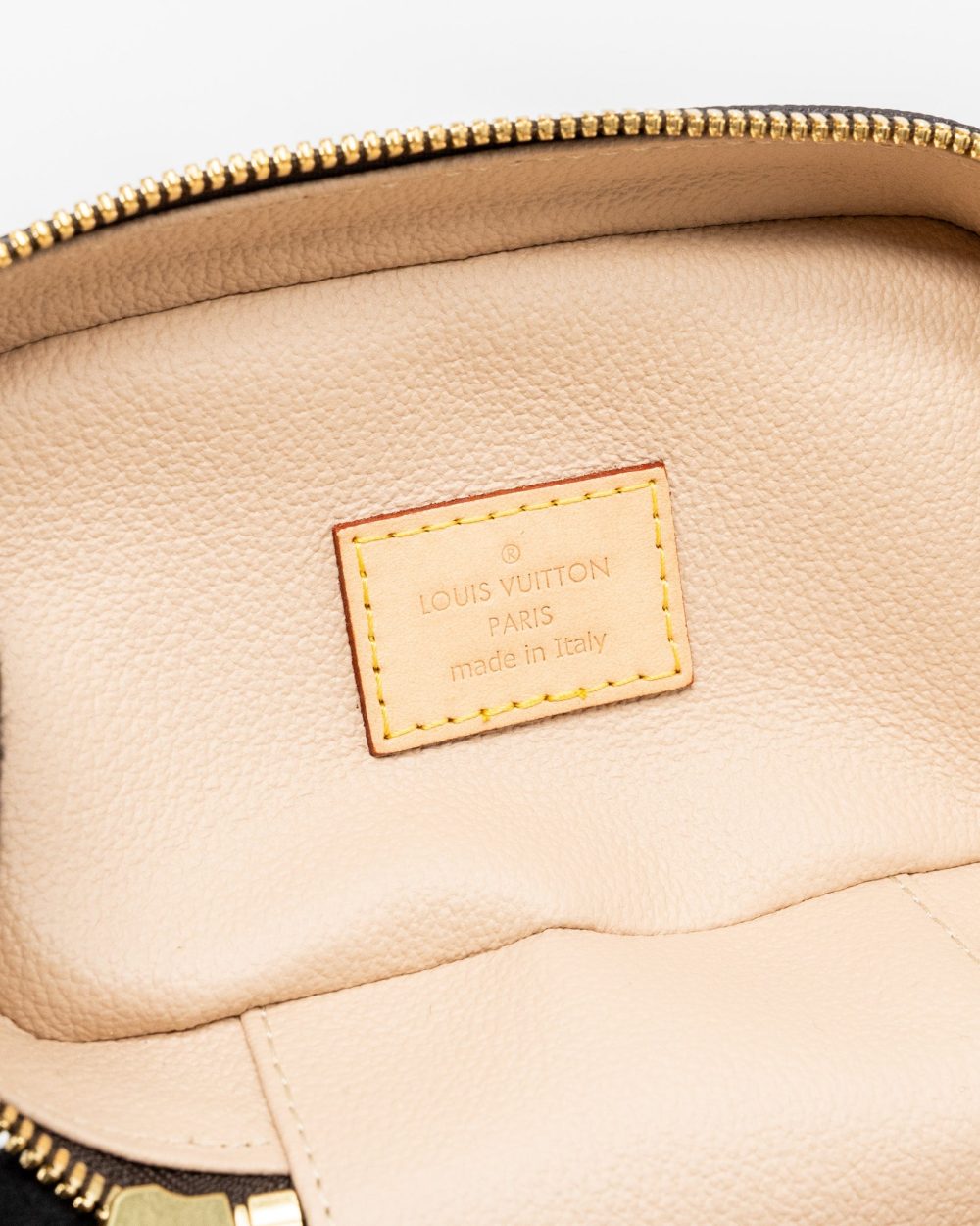 AAA Replica Louis Vuitton LV NICE NANO VANITY MONOGRAM CANVAS GHW
