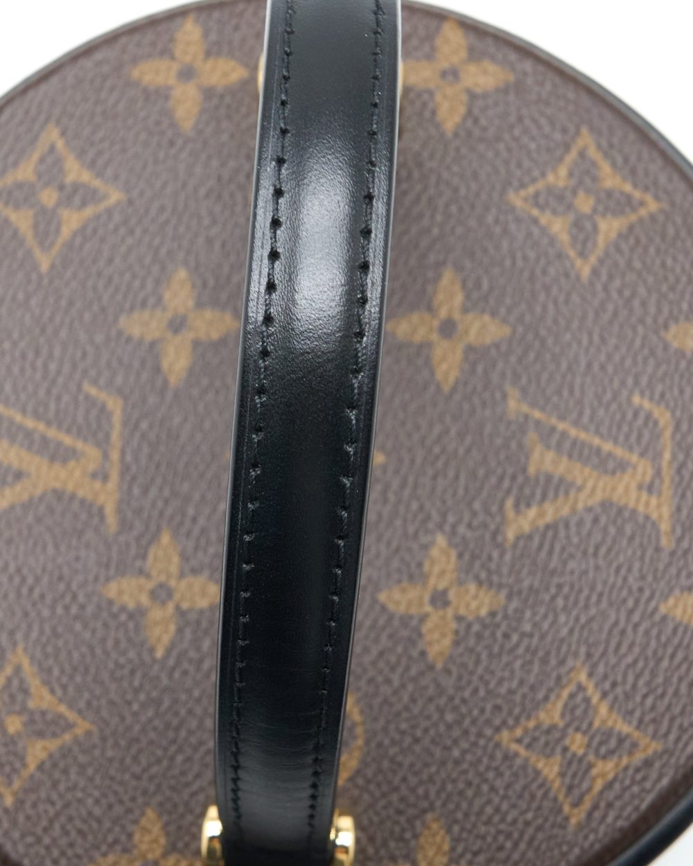 AAA Replica Louis Vuitton LV CANNES MONOGRAM REVERSE CANVAS GHW
