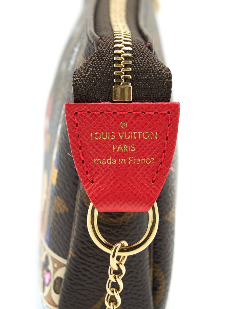 AAA Replica Louis Vuitton LV MINI POCHETTE ACCESSORIES 2021 CHRISTMAS LIMITED