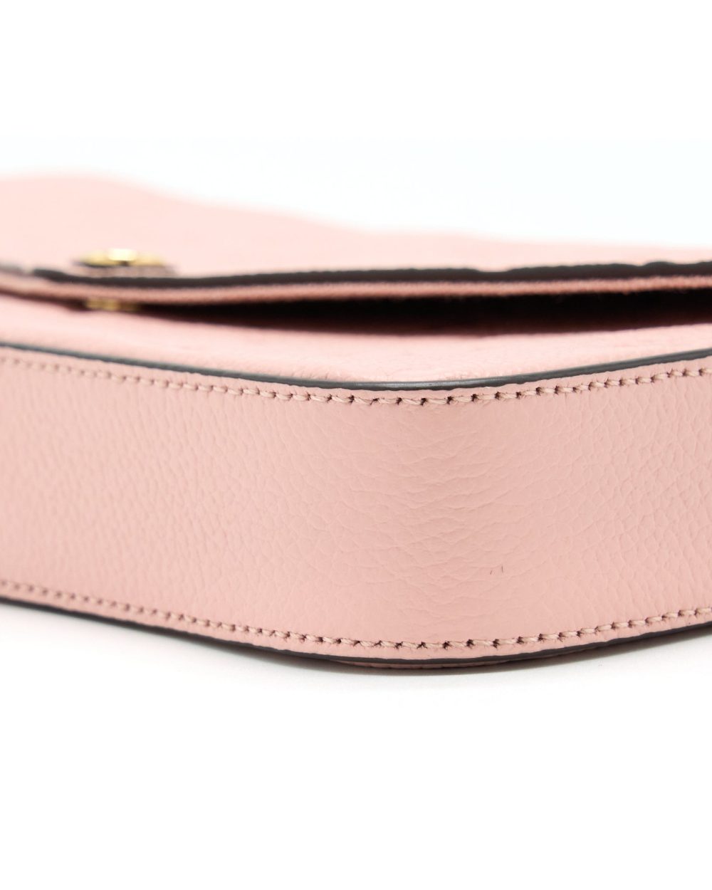 AAA Replica Louis Vuitton LV FELICIA POCHETTE MONOGRAM EMPREINTE ROSE POUNDER GHW