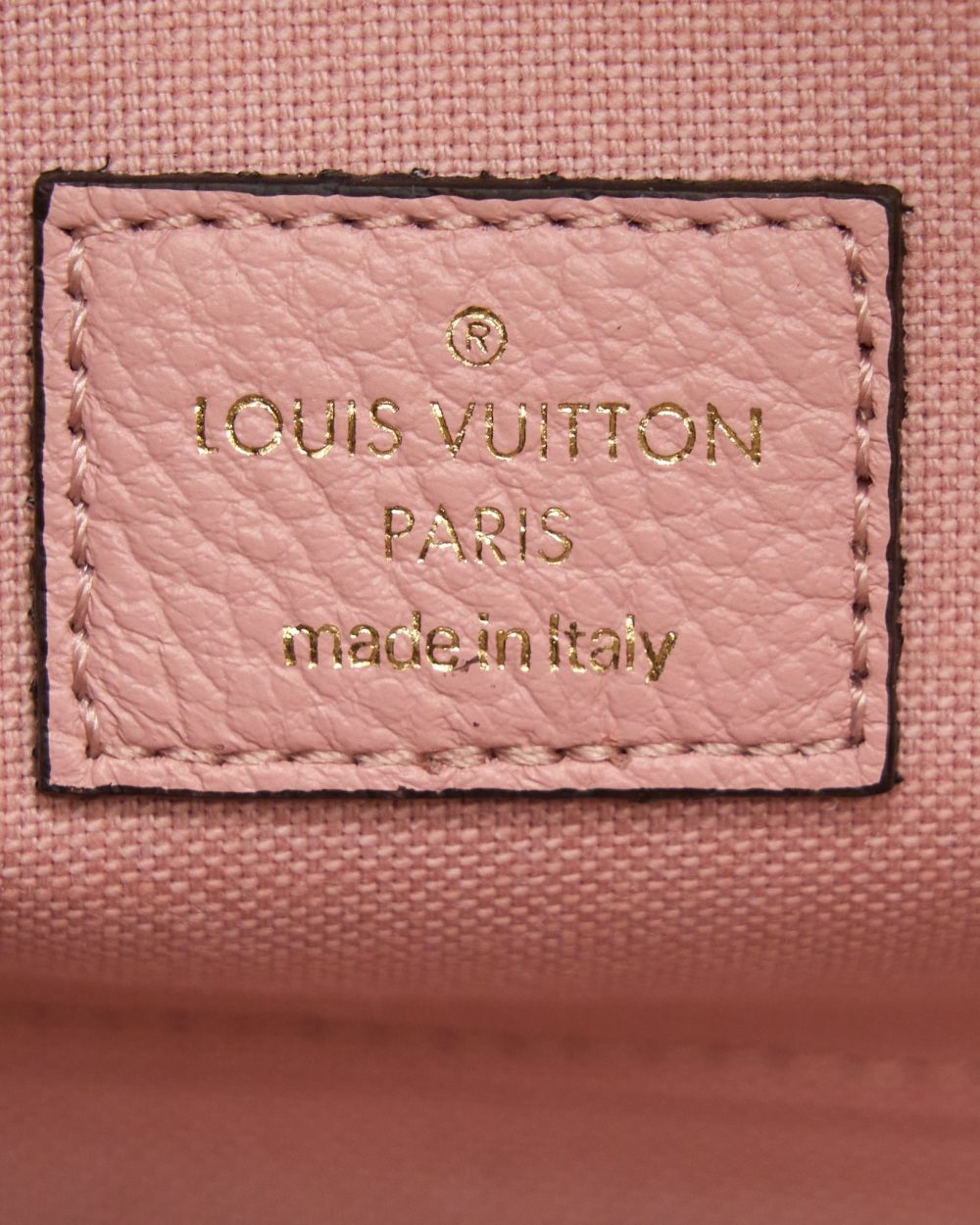 AAA Replica Louis Vuitton LV FELICIA POCHETTE MONOGRAM EMPREINTE ROSE POUNDER GHW