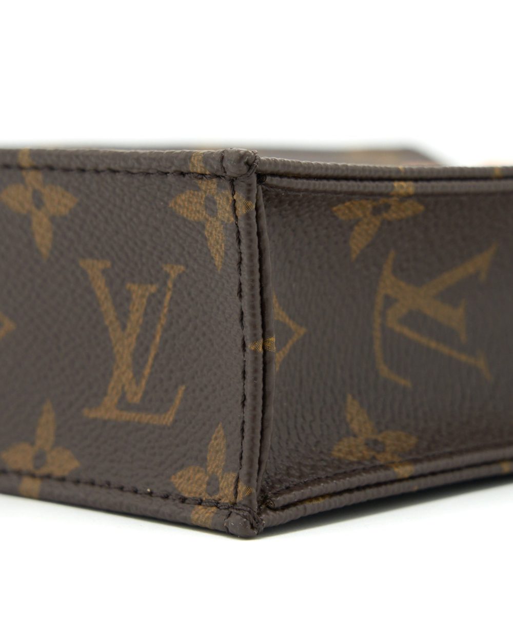 AAA Replica Louis Vuitton LV PETIT SAC PLAT MONOGRAM CANVAS GHW