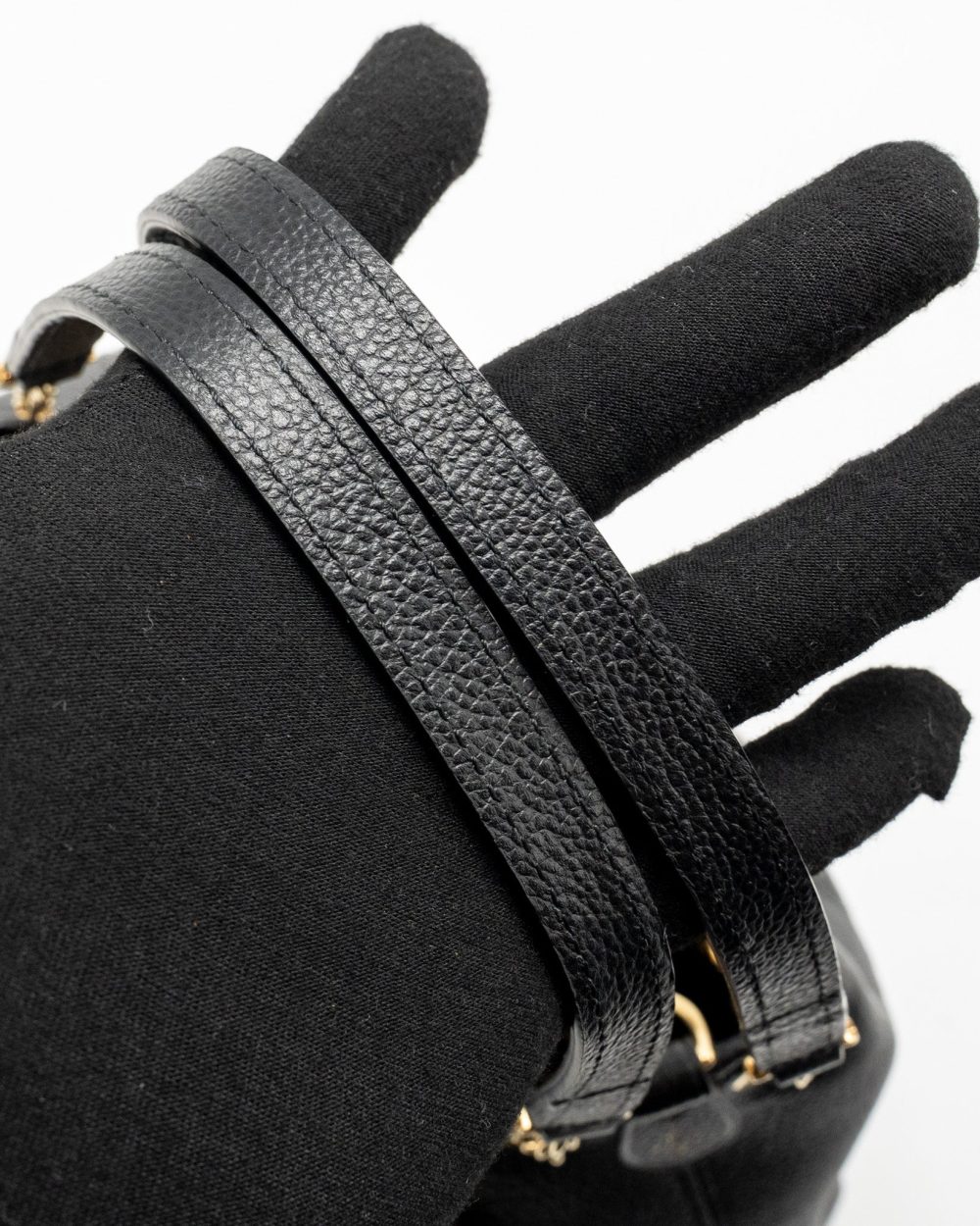 AAA Replica Louis Vuitton LV BUNDLE BAG MONOGRAM EMPREINTE LEATHER BLACK GHW