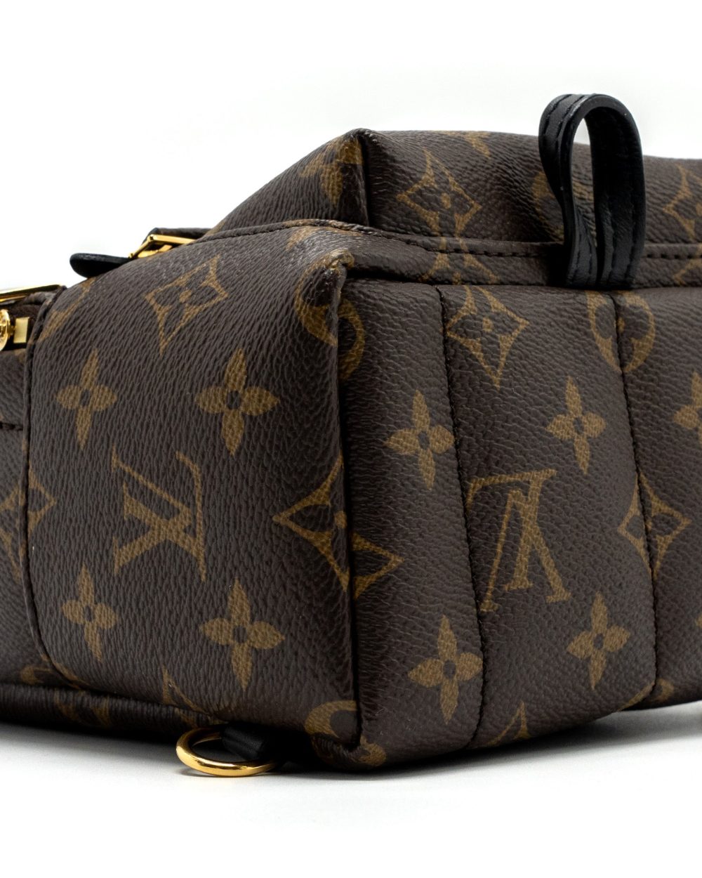 AAA Replica Louis Vuitton LV MINI PALM SPRING BACKPACK MONOGRAM CANVAS GHW