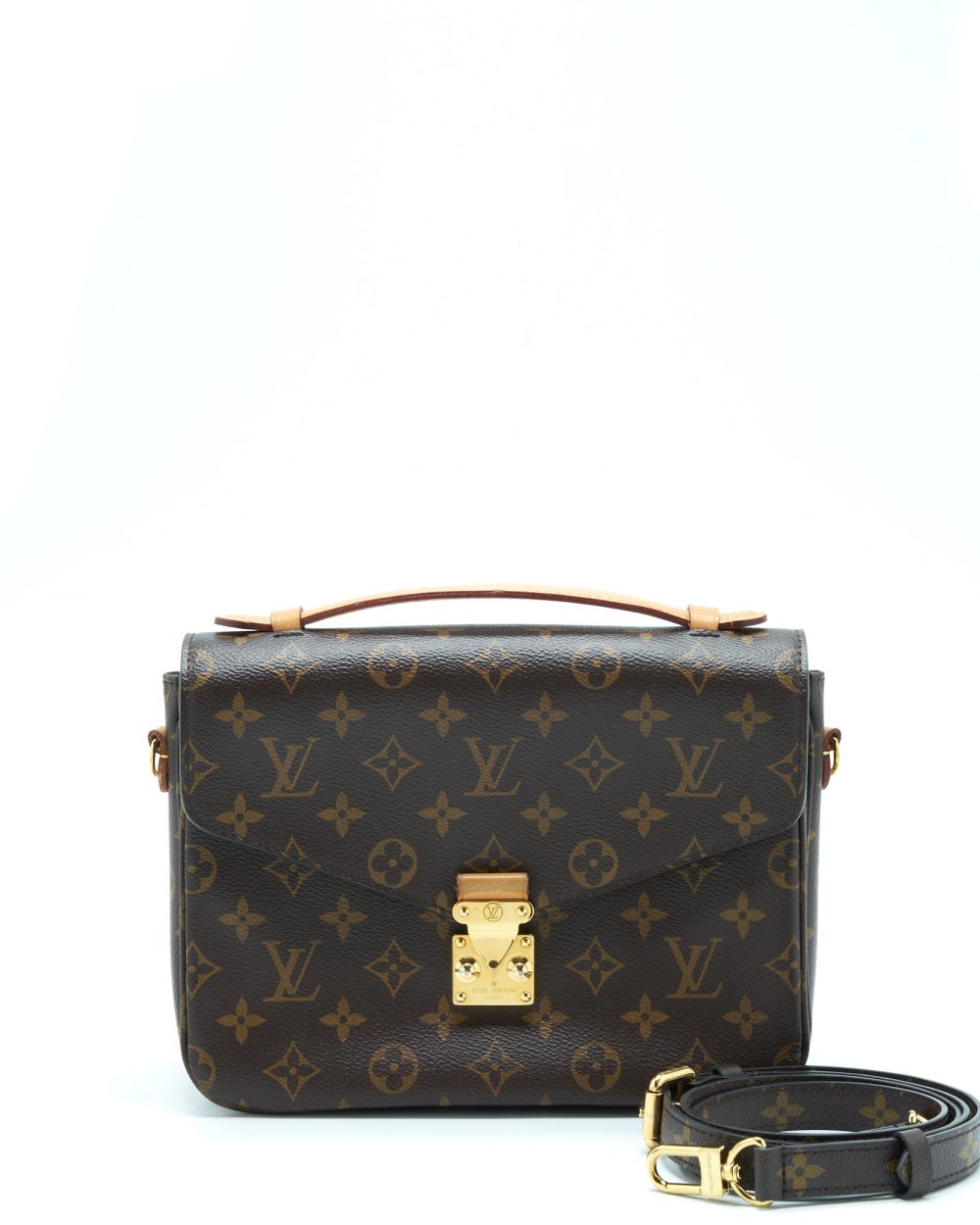AAA Replica Louis Vuitton LV POCHETTE MÉTIS MONOGRAM CANVAS GHW