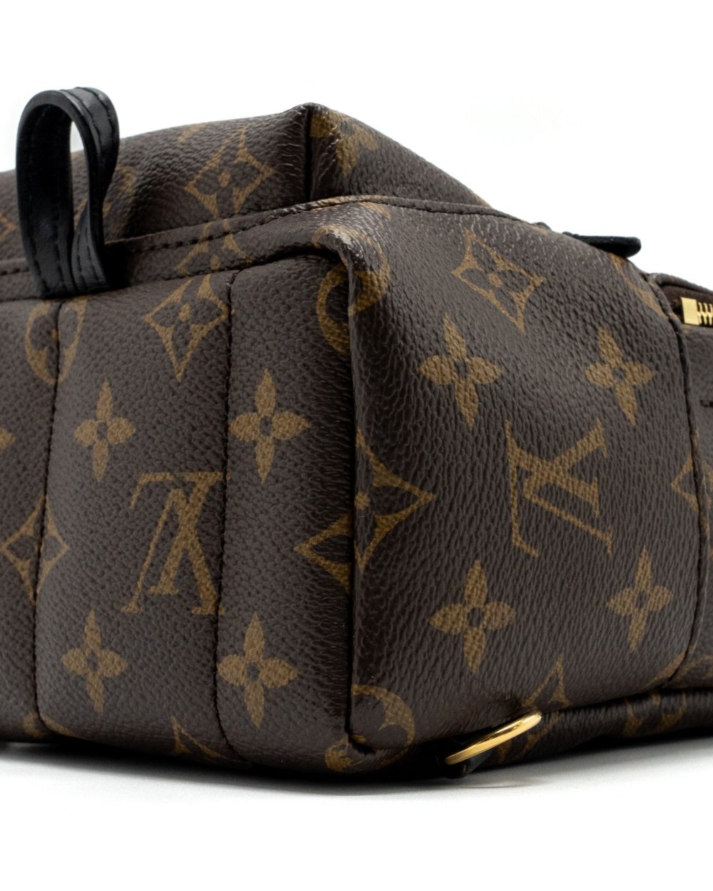 AAA Replica Louis Vuitton LV MINI PALM SPRING BACKPACK MONOGRAM CANVAS GHW
