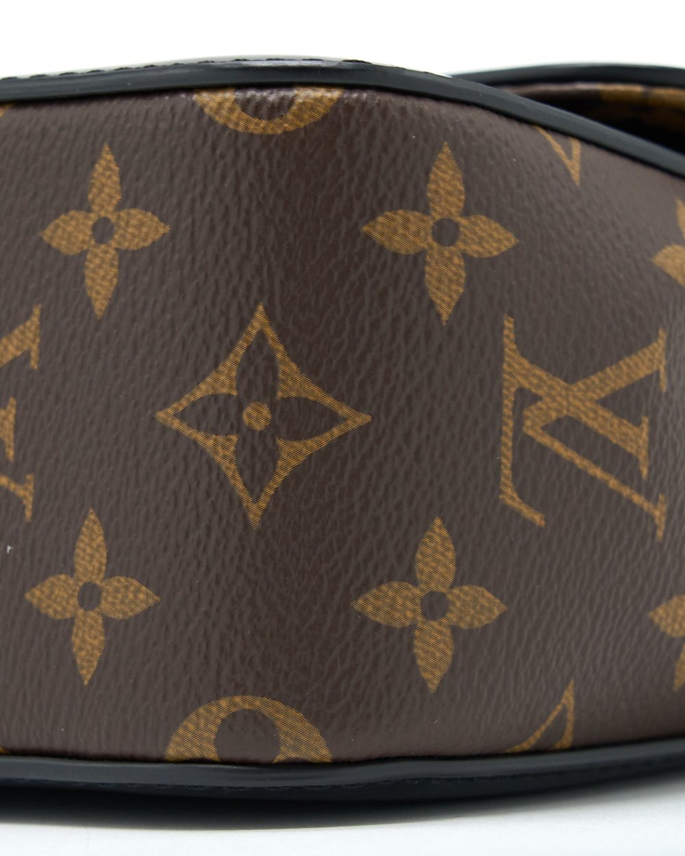 AAA Replica Louis Vuitton LV CHERRYWOOD BB PATENT/MONOGRAM CANVAS BLACK GHW