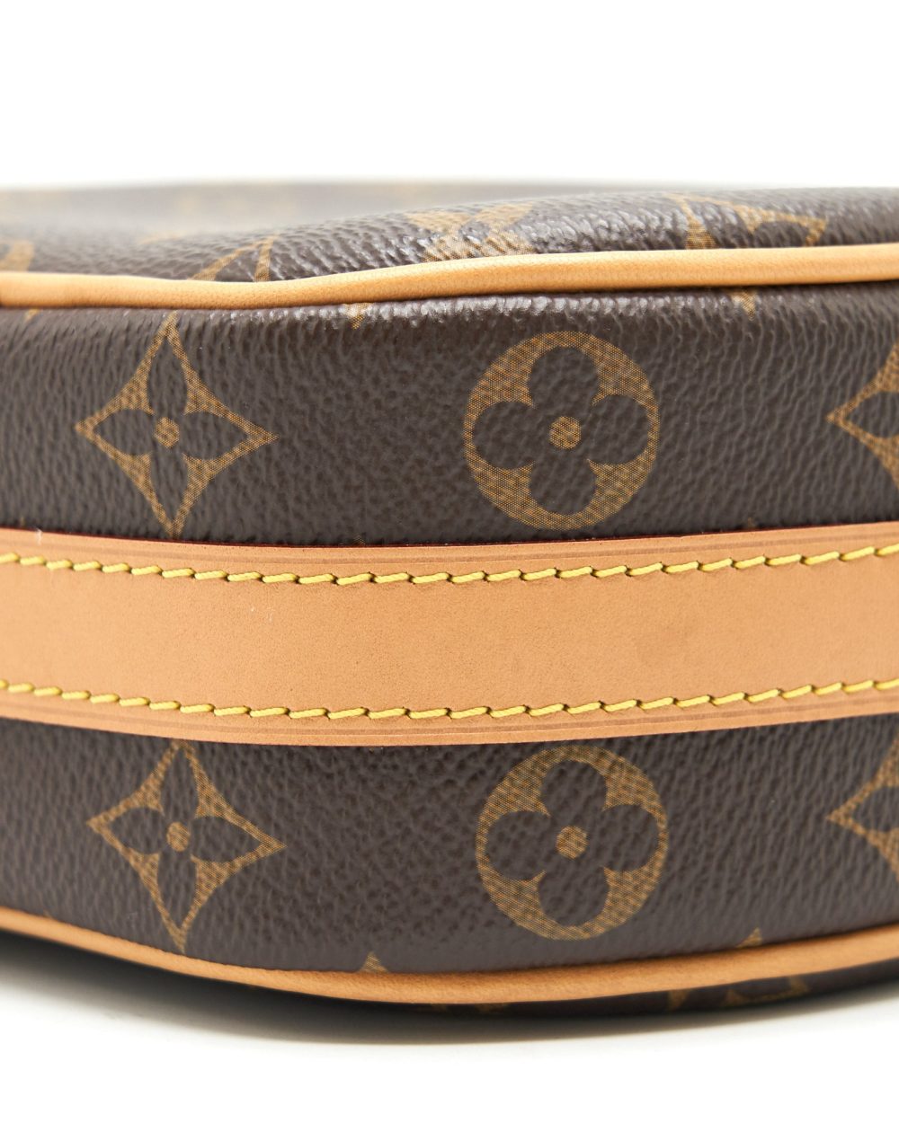 AAA Replica Louis Vuitton LV BOITE CHAPEAU SOUPLE PM MONOGRAM CANVAS