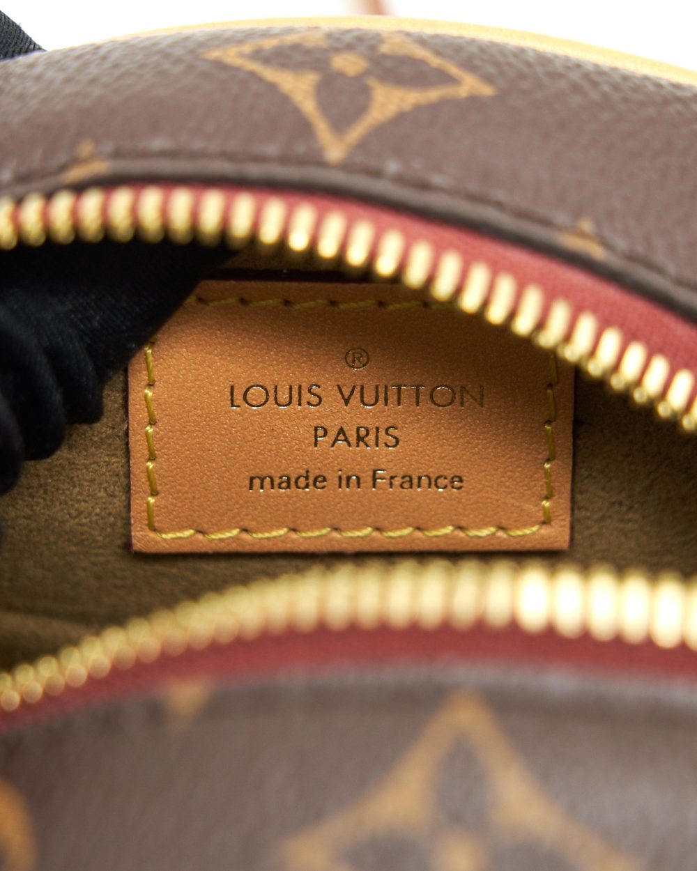 AAA Replica Louis Vuitton LV BOITE CHAPEAU SOUPLE PM MONOGRAM CANVAS