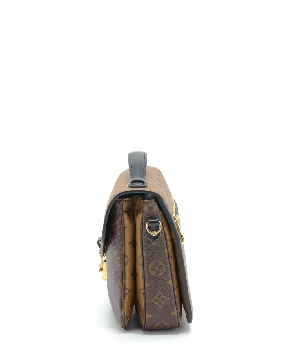 AAA Replica Louis Vuitton LV POCHETTE MÉTIS MONOGRAM REVERSE CANVAS GHW