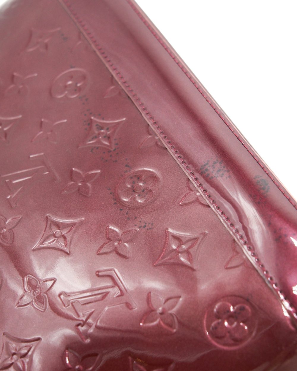 AAA Replica Louis Vuitton LV ALMA PM PATENT LEATHER AMARANTE GHW