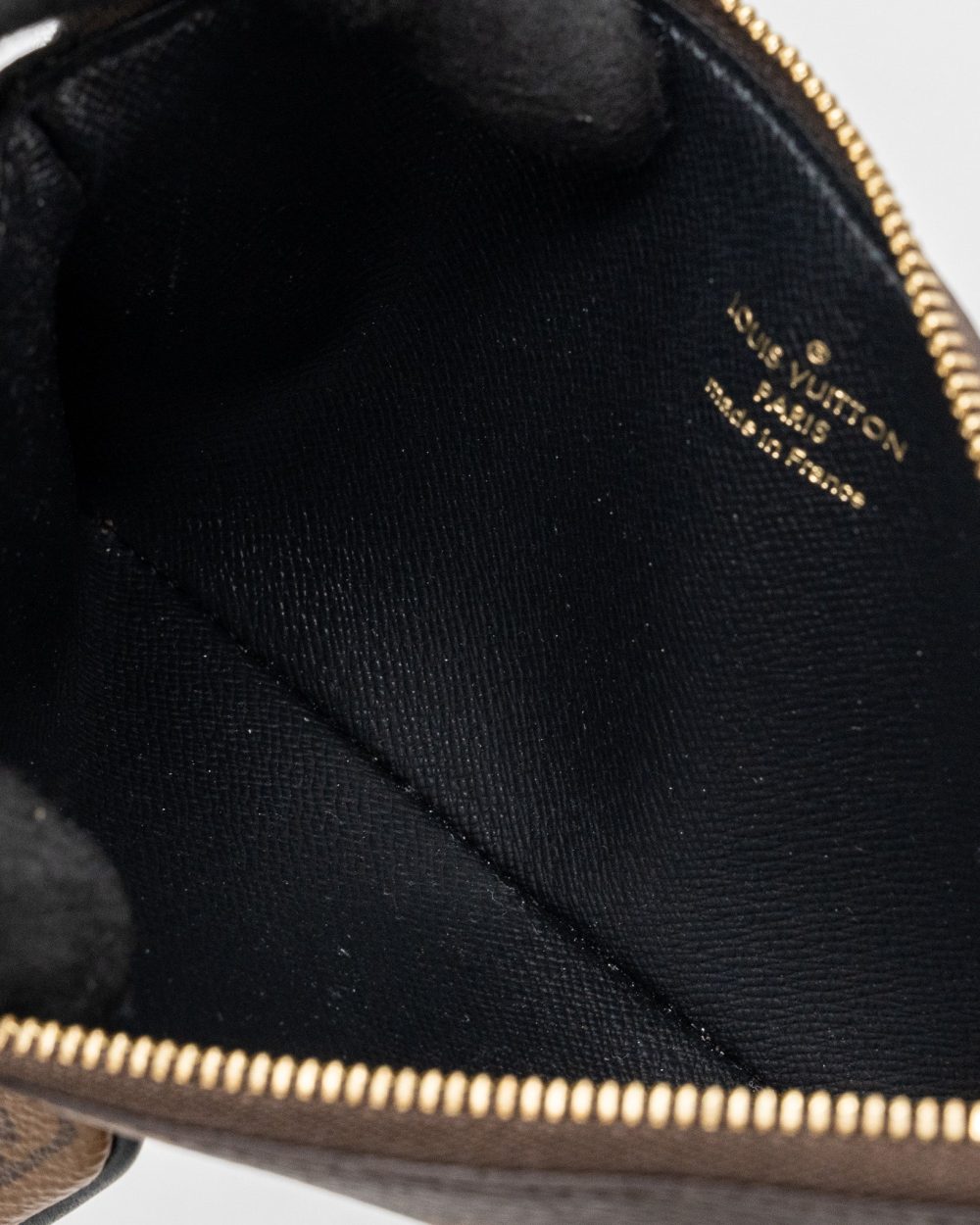 AAA Replica Louis Vuitton LV TRIO POUCH MONOGRAM CANVAS GHW