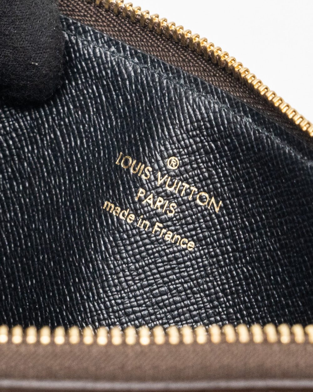 AAA Replica Louis Vuitton LV TRIO POUCH MONOGRAM CANVAS GHW