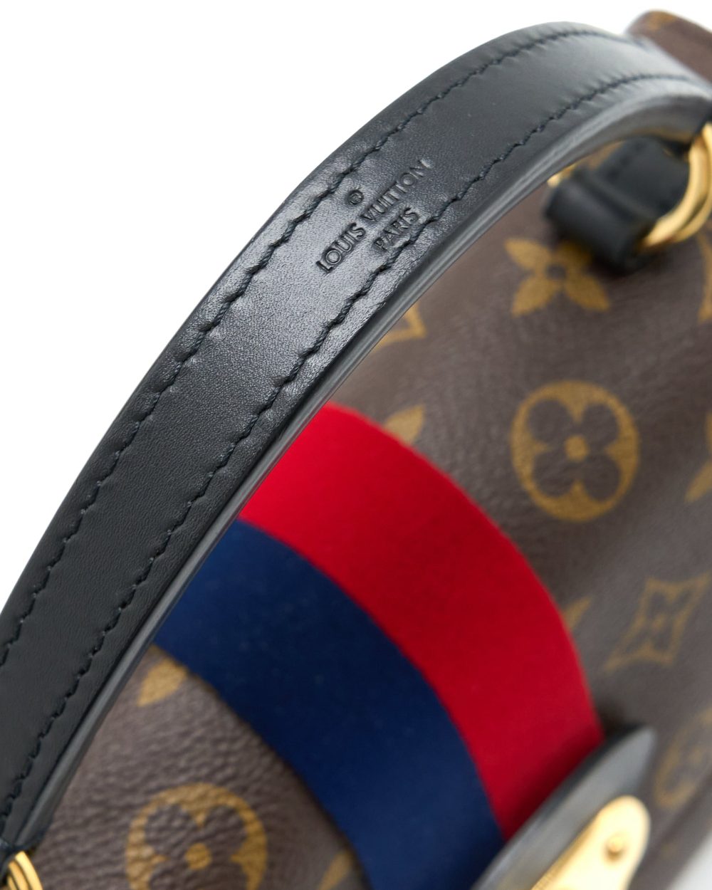 AAA Replica Louis Vuitton LV GEORGES BB MONOGRAM CANVAS GHW