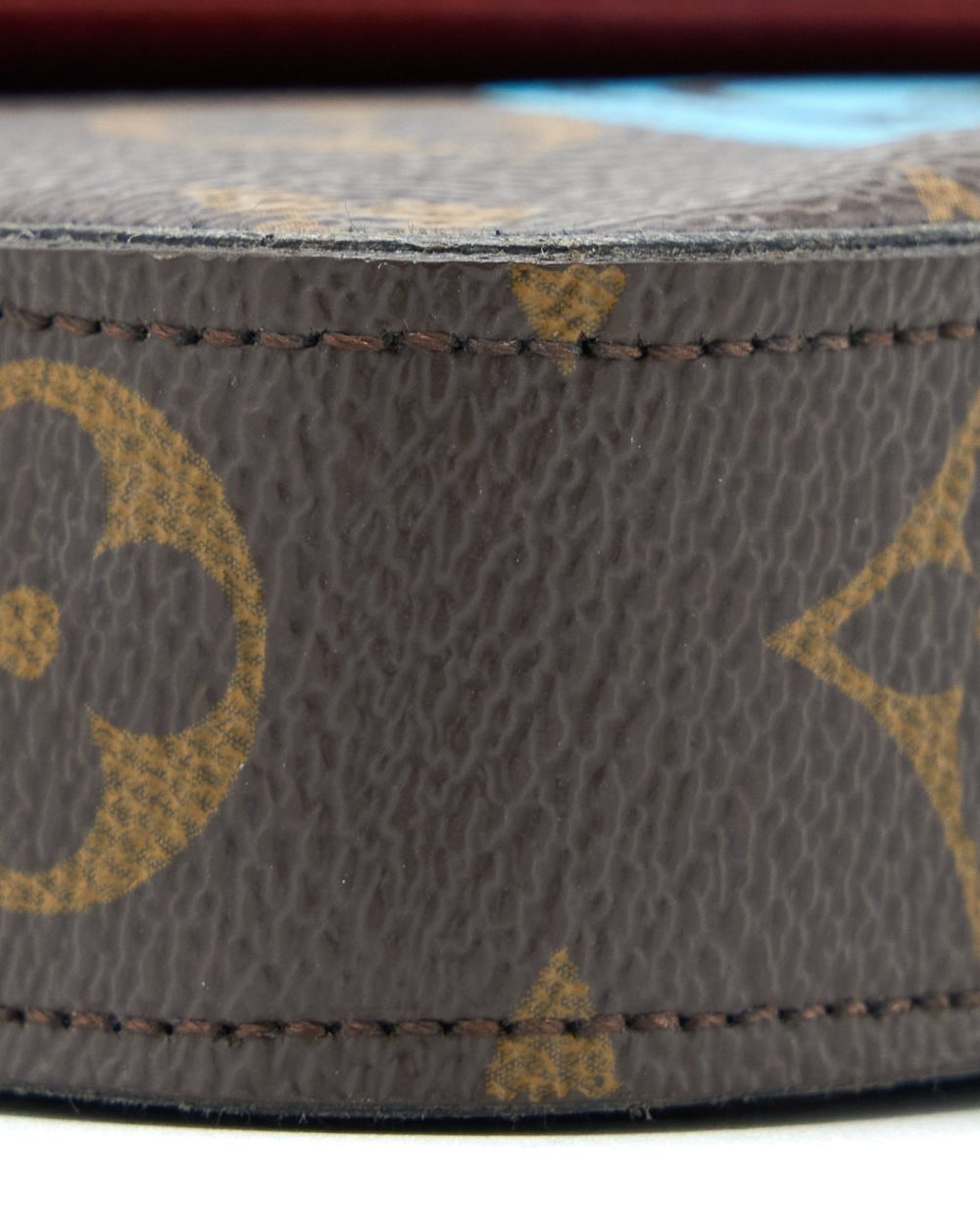 AAA Replica Louis Vuitton LV FELICIE POCHETTE LIMITED EDITION MONOGRAM CANVAS GHW