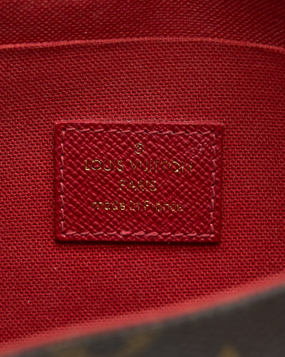 AAA Replica Louis Vuitton LV FELICIE POCHETTE LIMITED EDITION MONOGRAM CANVAS GHW