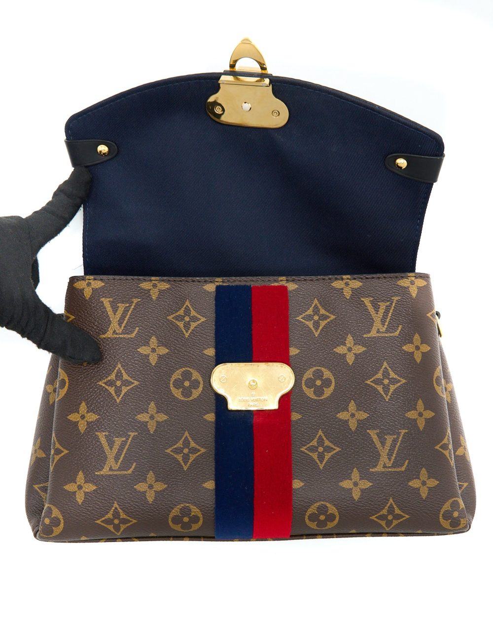 AAA Replica Louis Vuitton LV GEORGES BB MONOGRAM CANVAS GHW