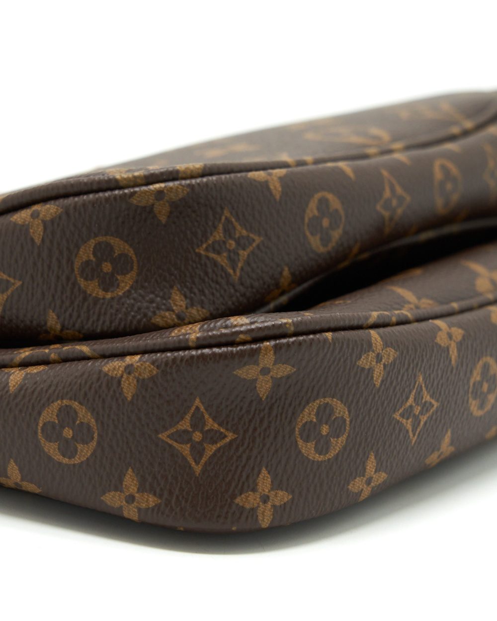 AAA Replica Louis Vuitton LV MULTI POCHETTE WITH KHAKI STRAP