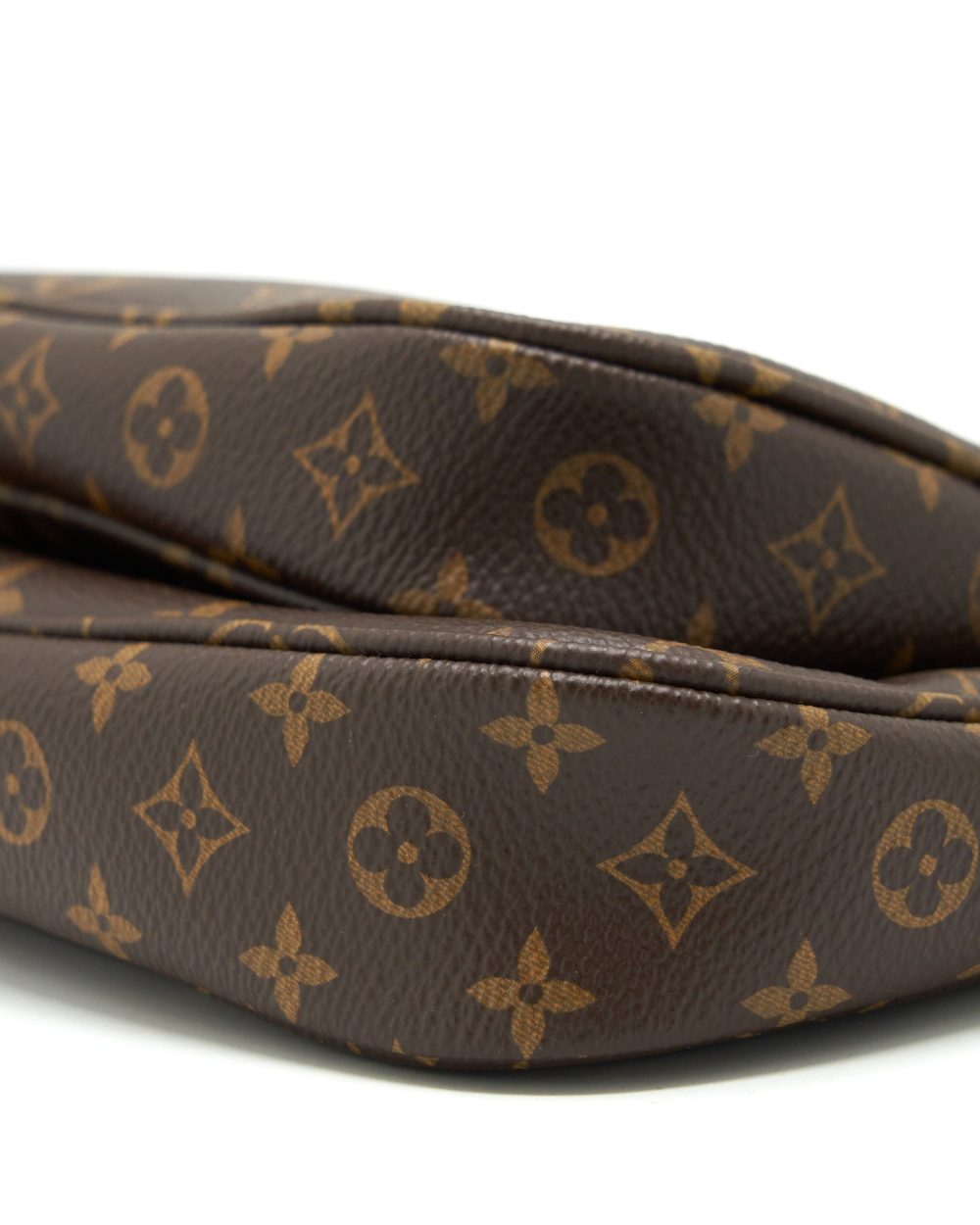 AAA Replica Louis Vuitton LV MULTI POCHETTE WITH KHAKI STRAP